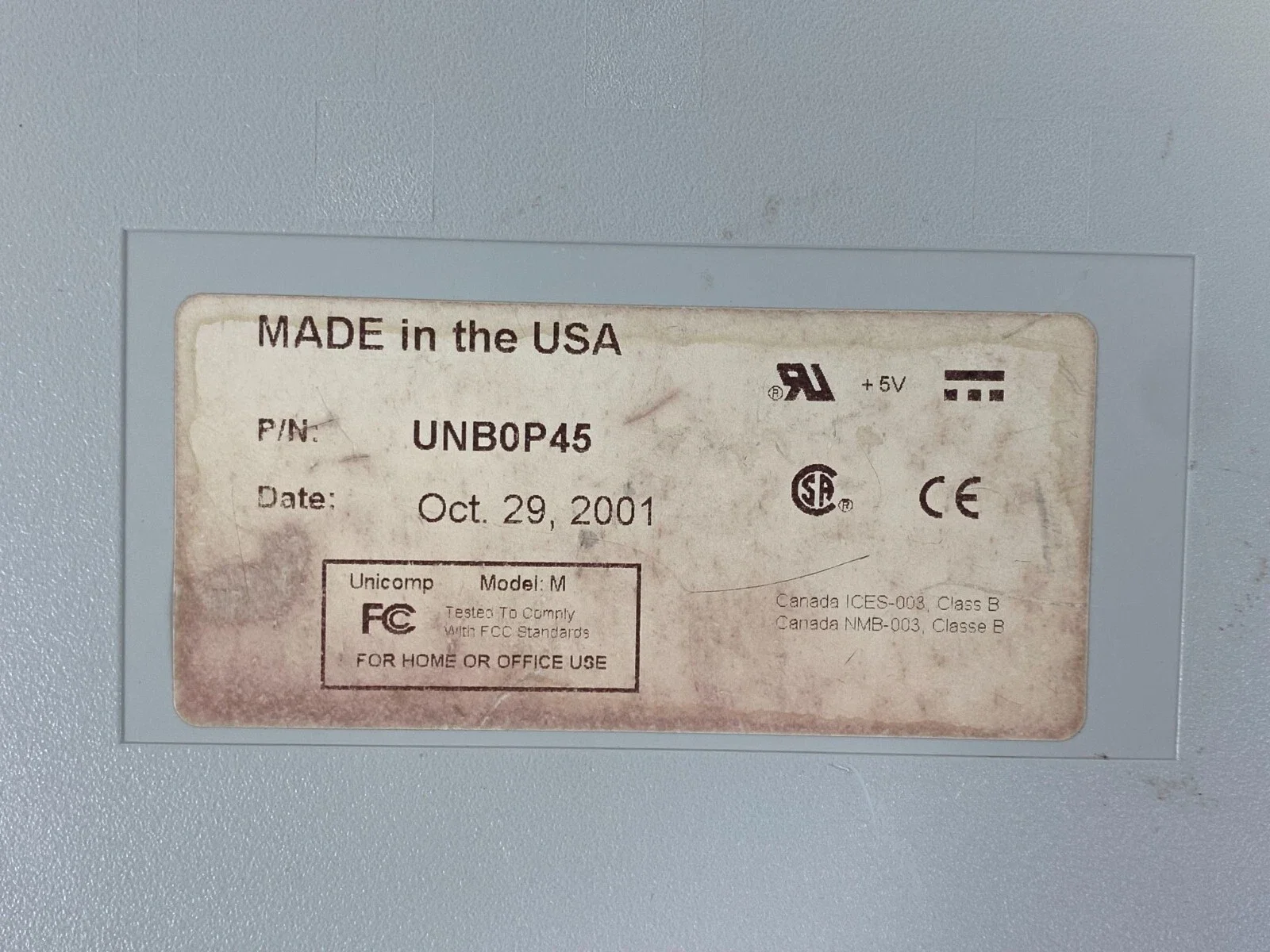 Unicomp Model M UNB0P45 Keyboard