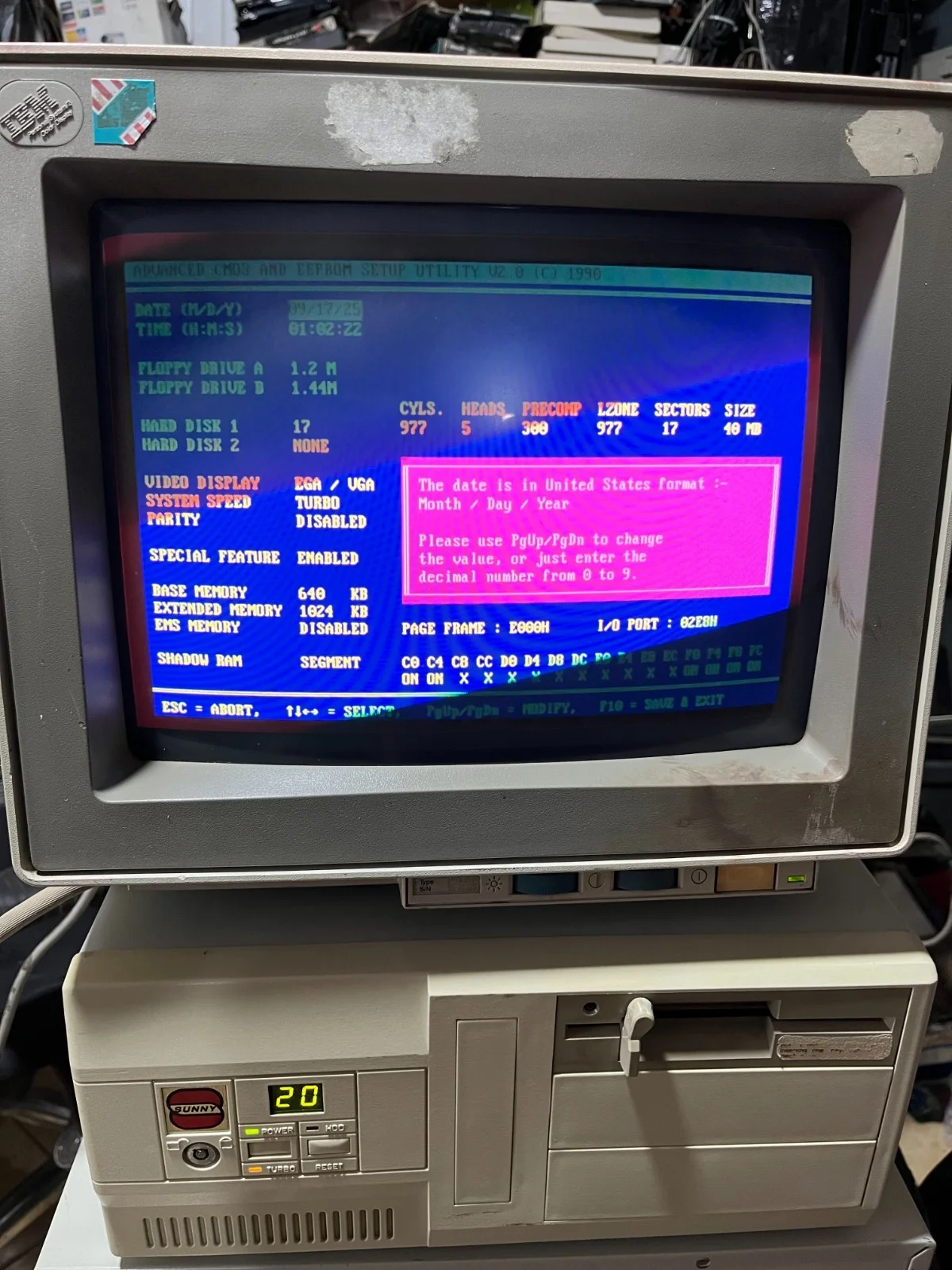 IBM XT Personal Computer