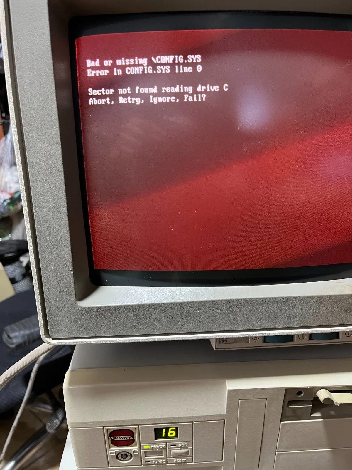 IBM XT Personal Computer