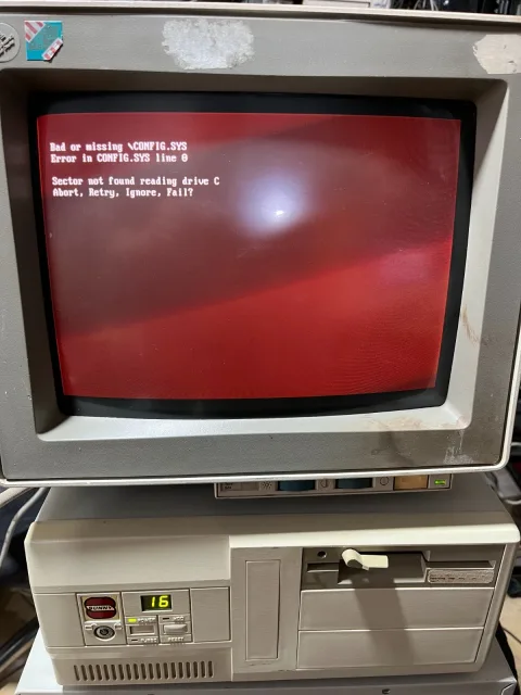 IBM XT Personal Computer
