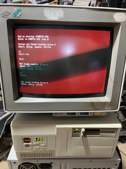 IBM XT Personal Computer