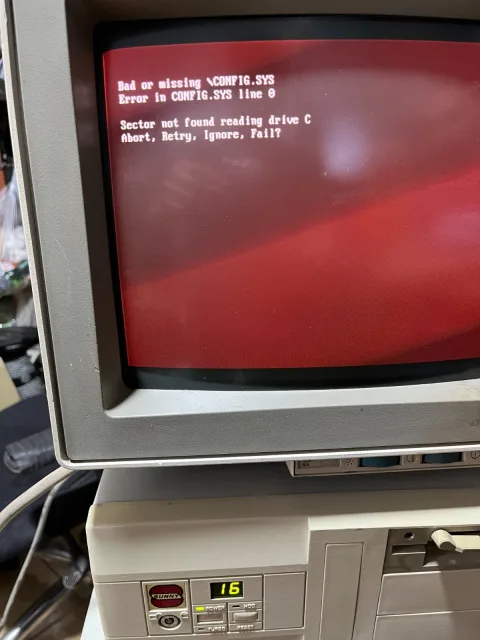 IBM XT Personal Computer