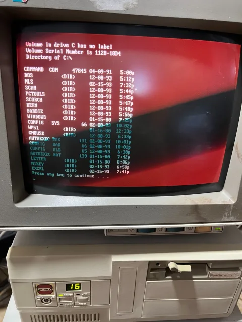IBM XT Personal Computer