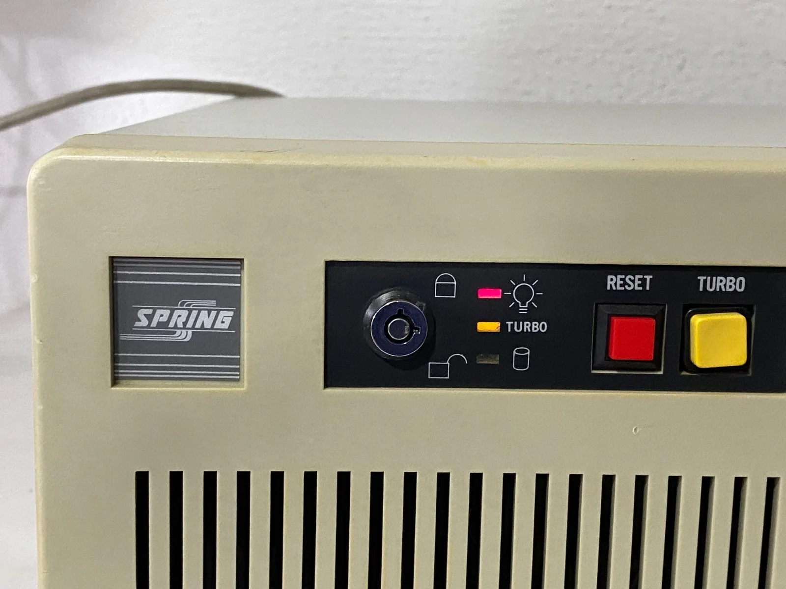Spring PC XT Personal Computer