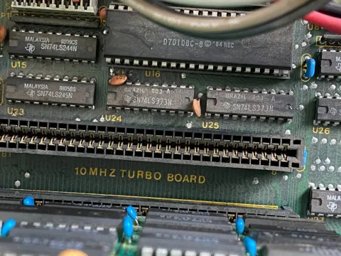 Spring PC XT Personal Computer