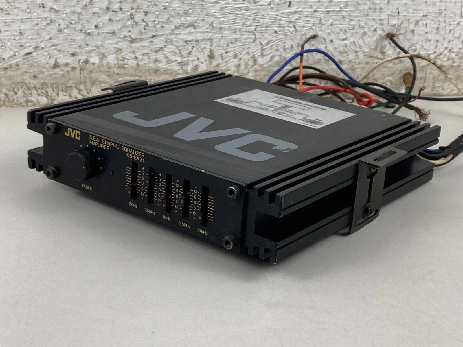 JVC KS-EA31 Equalizer
