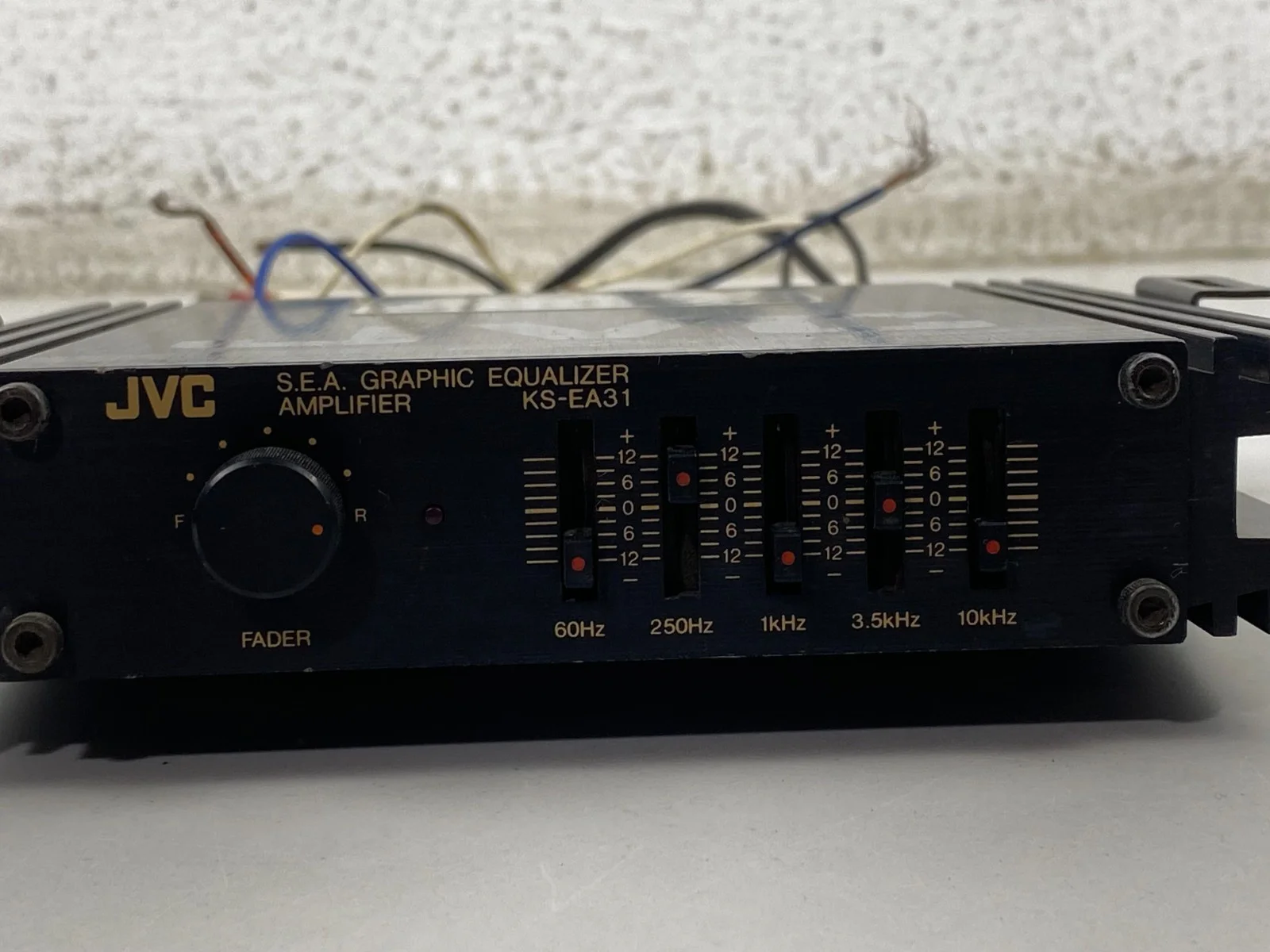 JVC KS-EA31 Equalizer