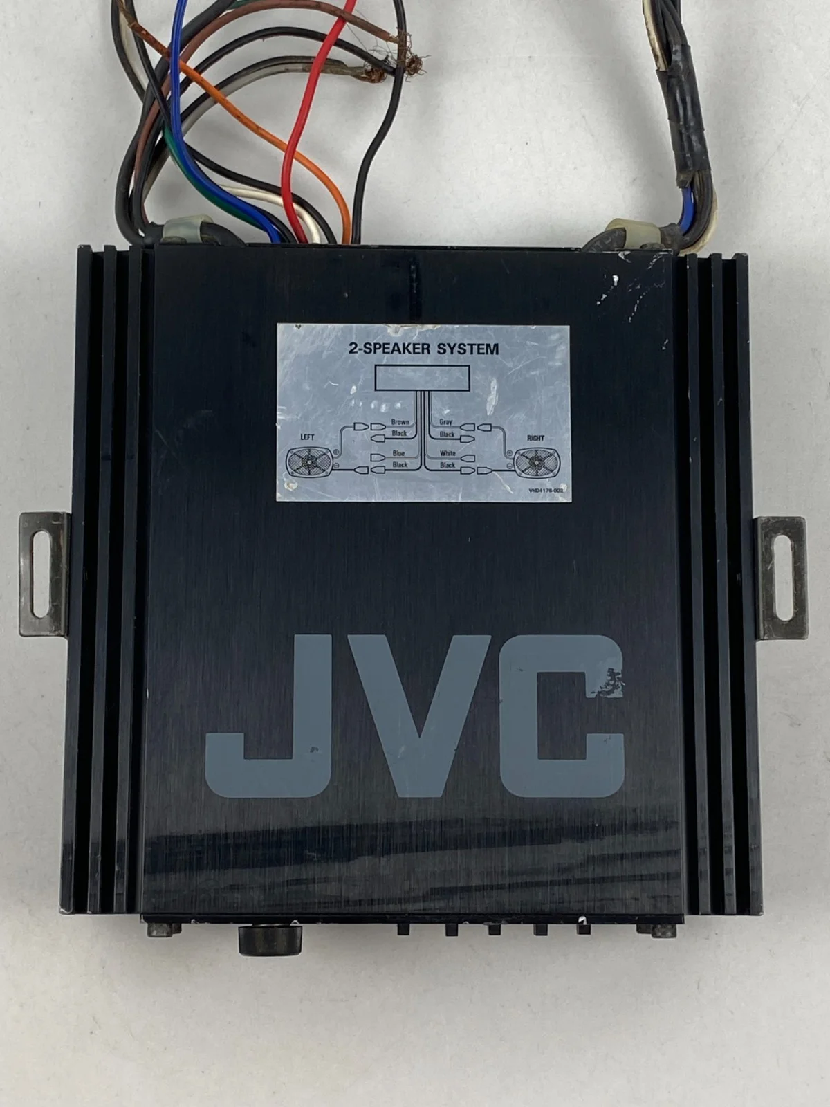 JVC KS-EA31 Equalizer