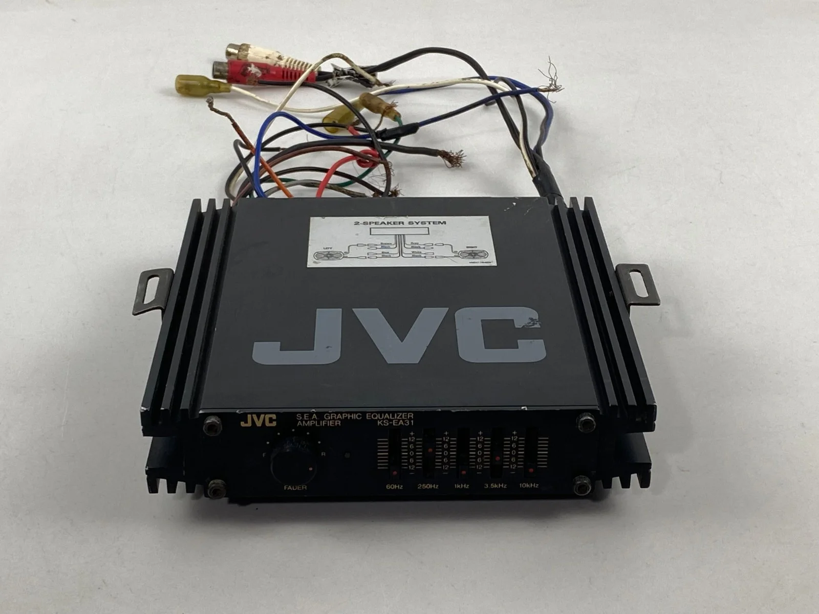 JVC KS-EA31 Equalizer