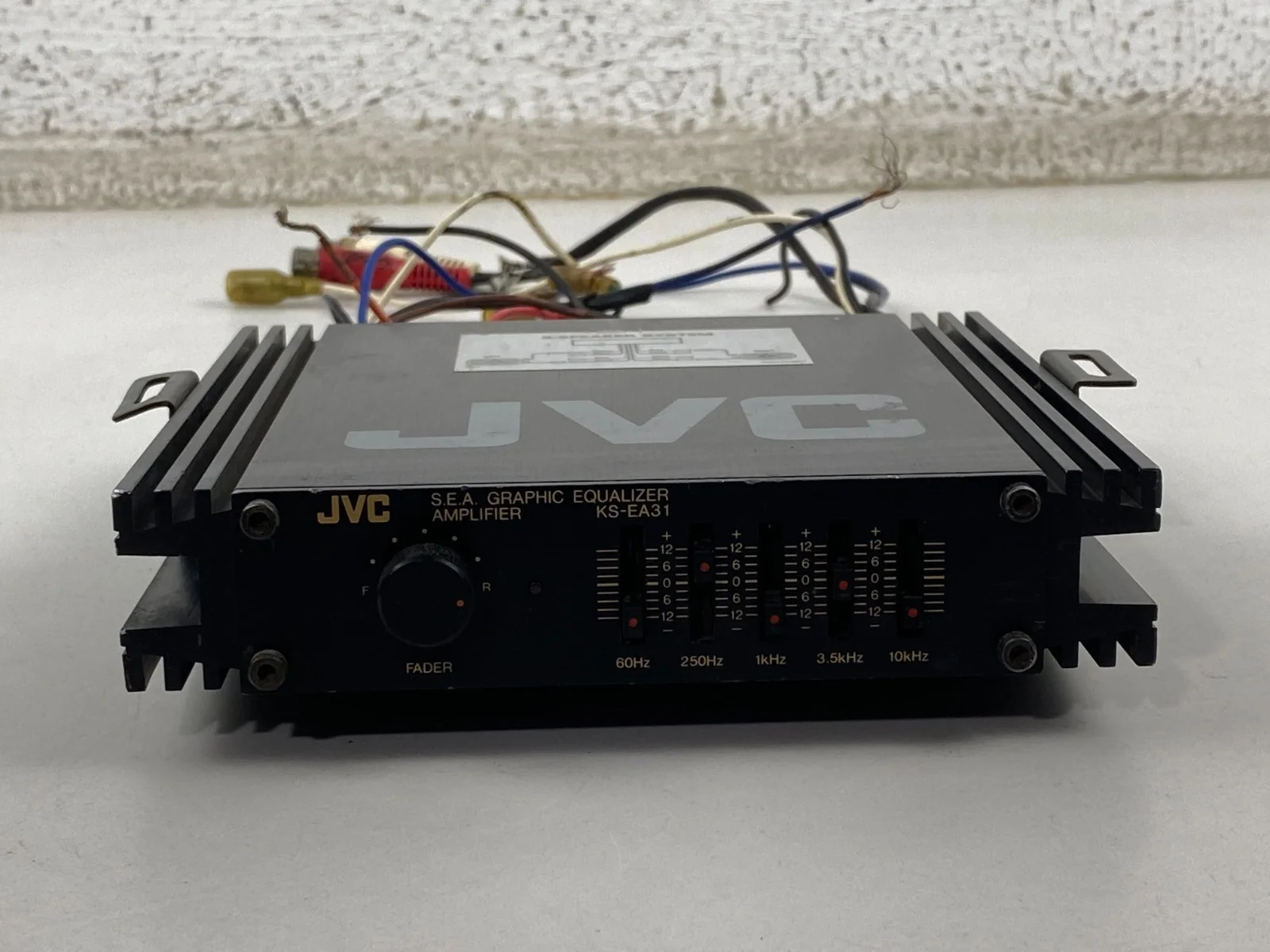 JVC KS-EA31 Equalizer