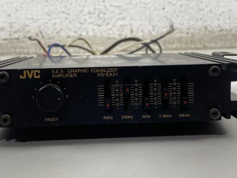 JVC KS-EA31 Equalizer