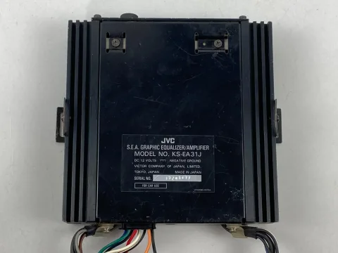 JVC KS-EA31 Equalizer