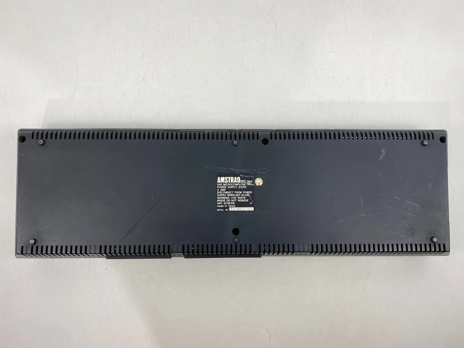 Amstrad CPC464 Computer