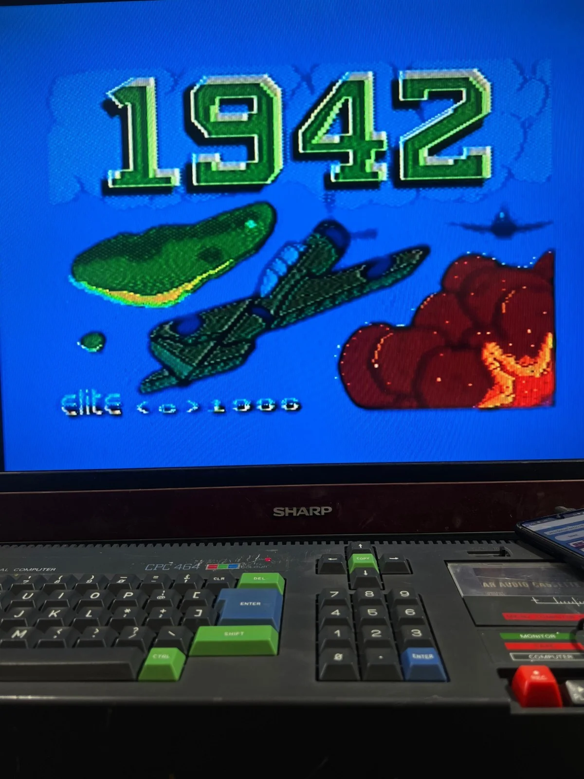 Amstrad CPC464 Computer