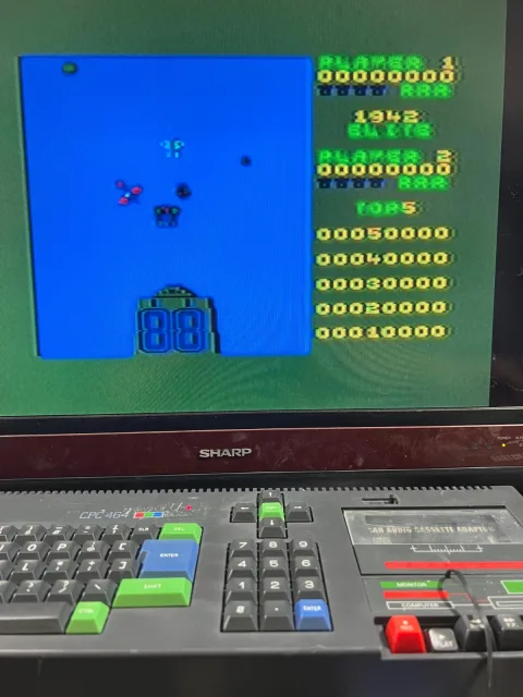 Amstrad CPC464 Computer