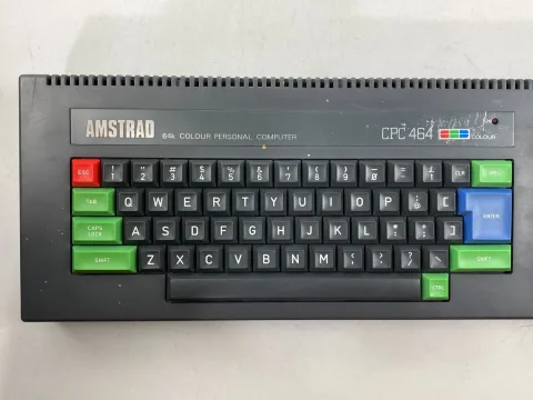 Amstrad CPC464 Computer