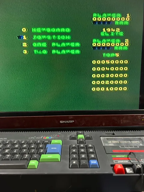 Amstrad CPC464 Computer