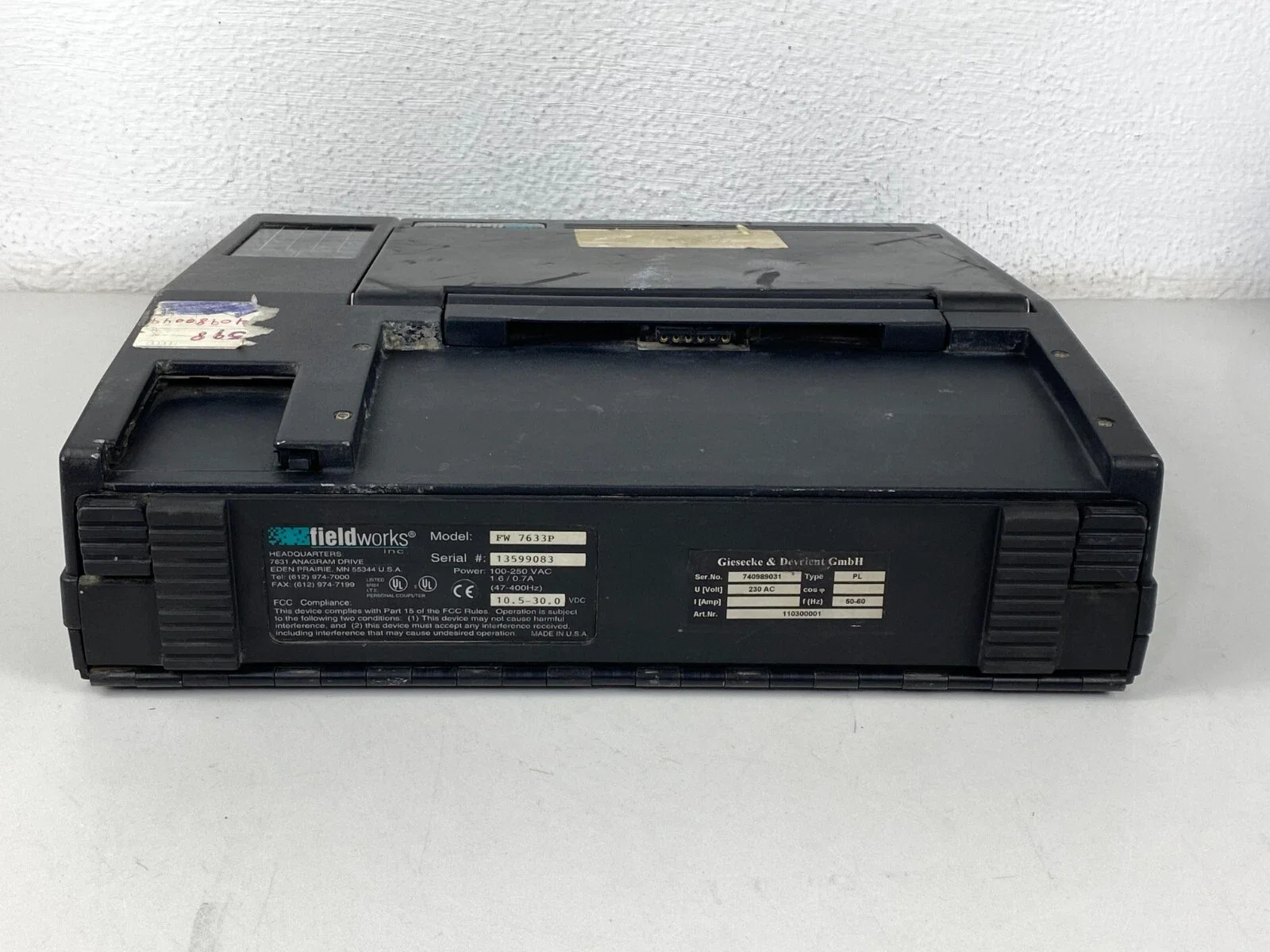 Fieldworks FW7633P PC