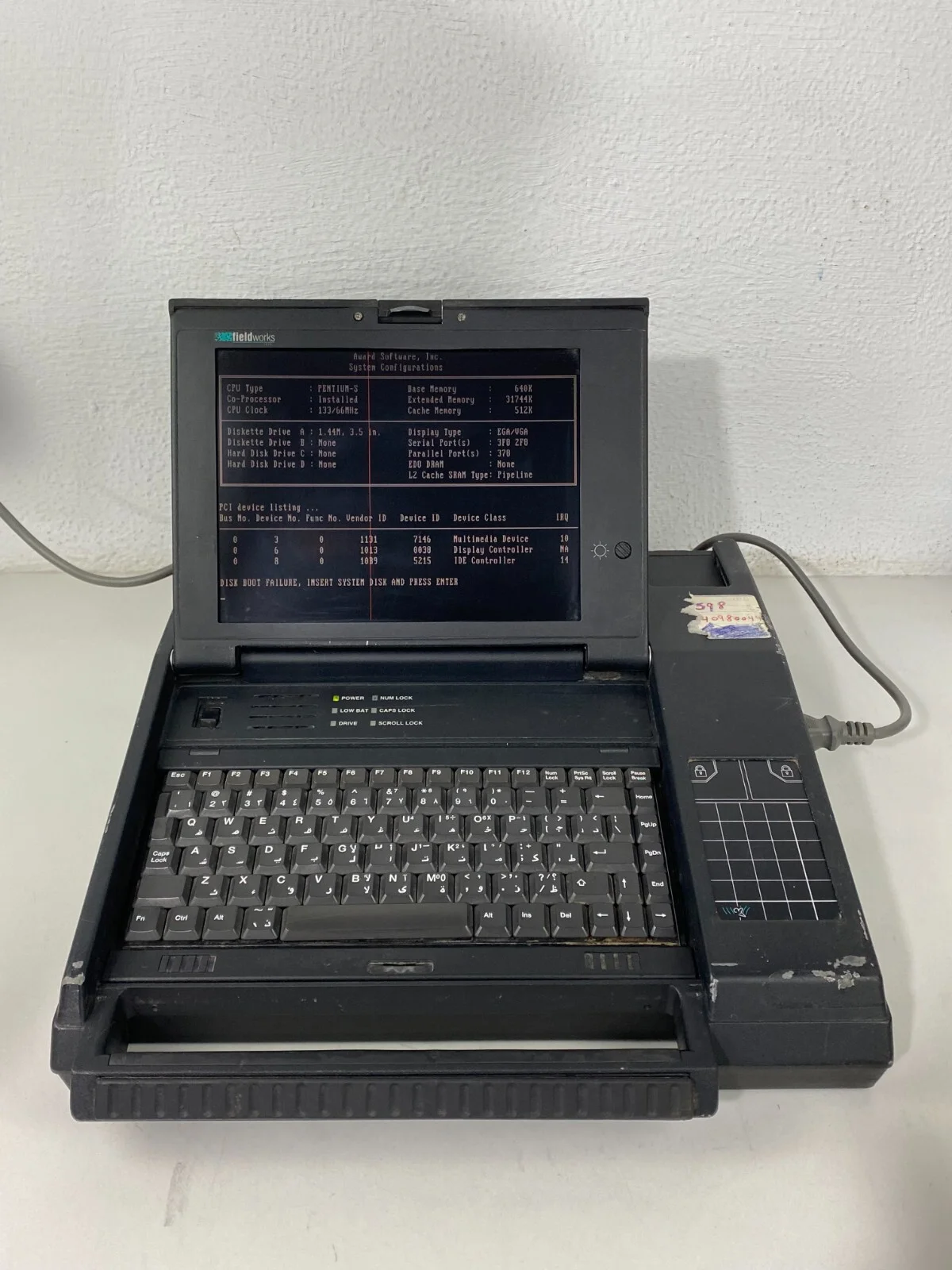 Fieldworks FW7633P PC