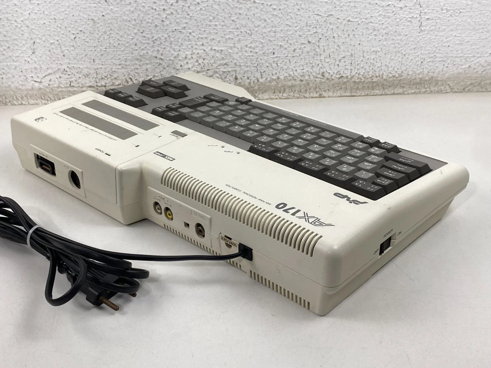 Sanyo Wavy AX170 Personal Computer