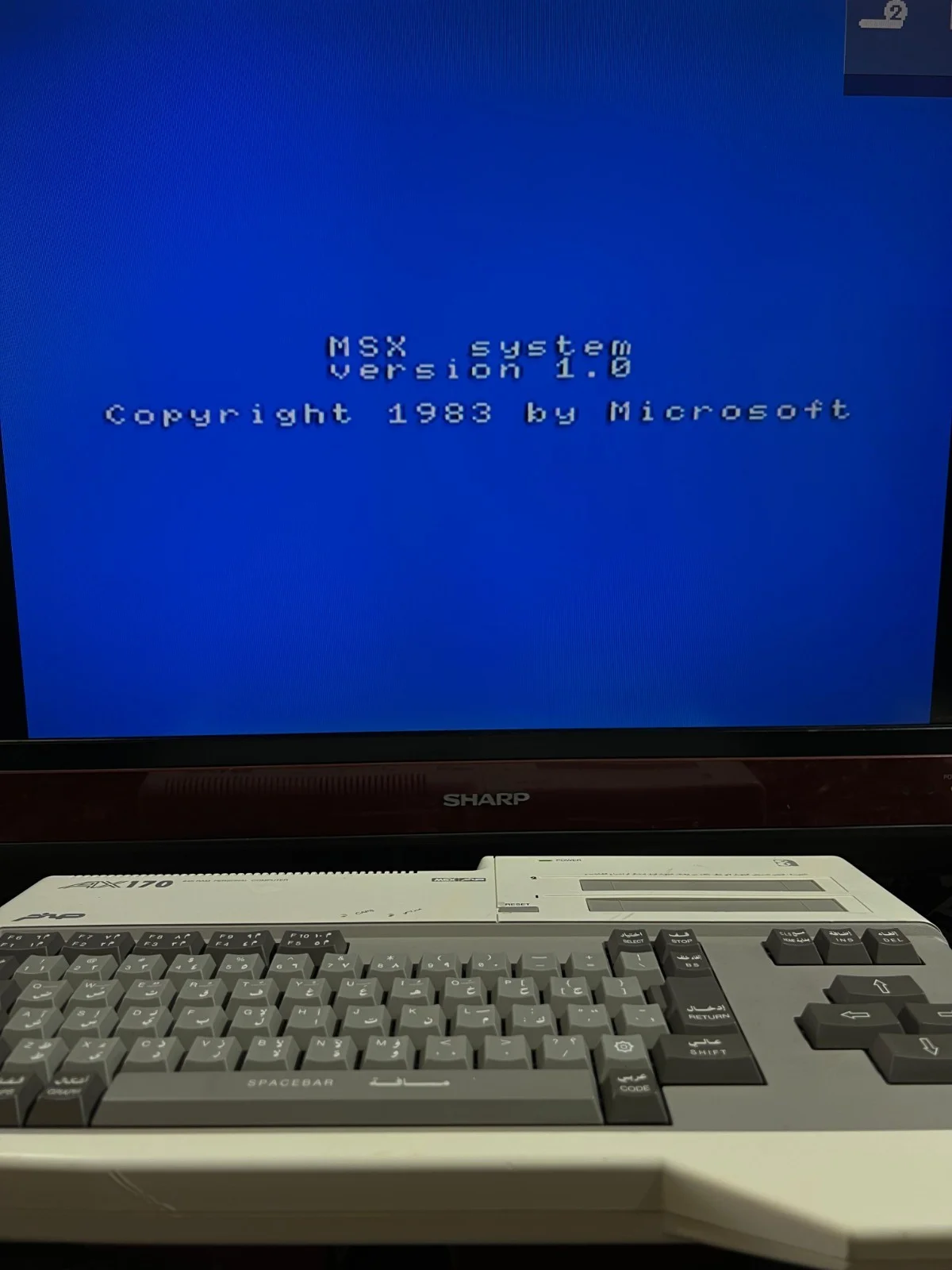 Sanyo Wavy AX170 Personal Computer