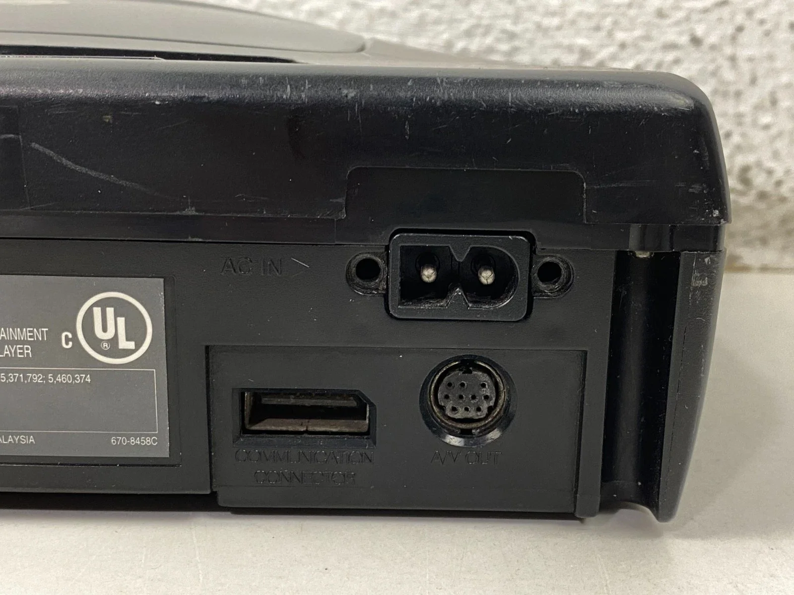 SEGA Saturn MK-80000A Game Console