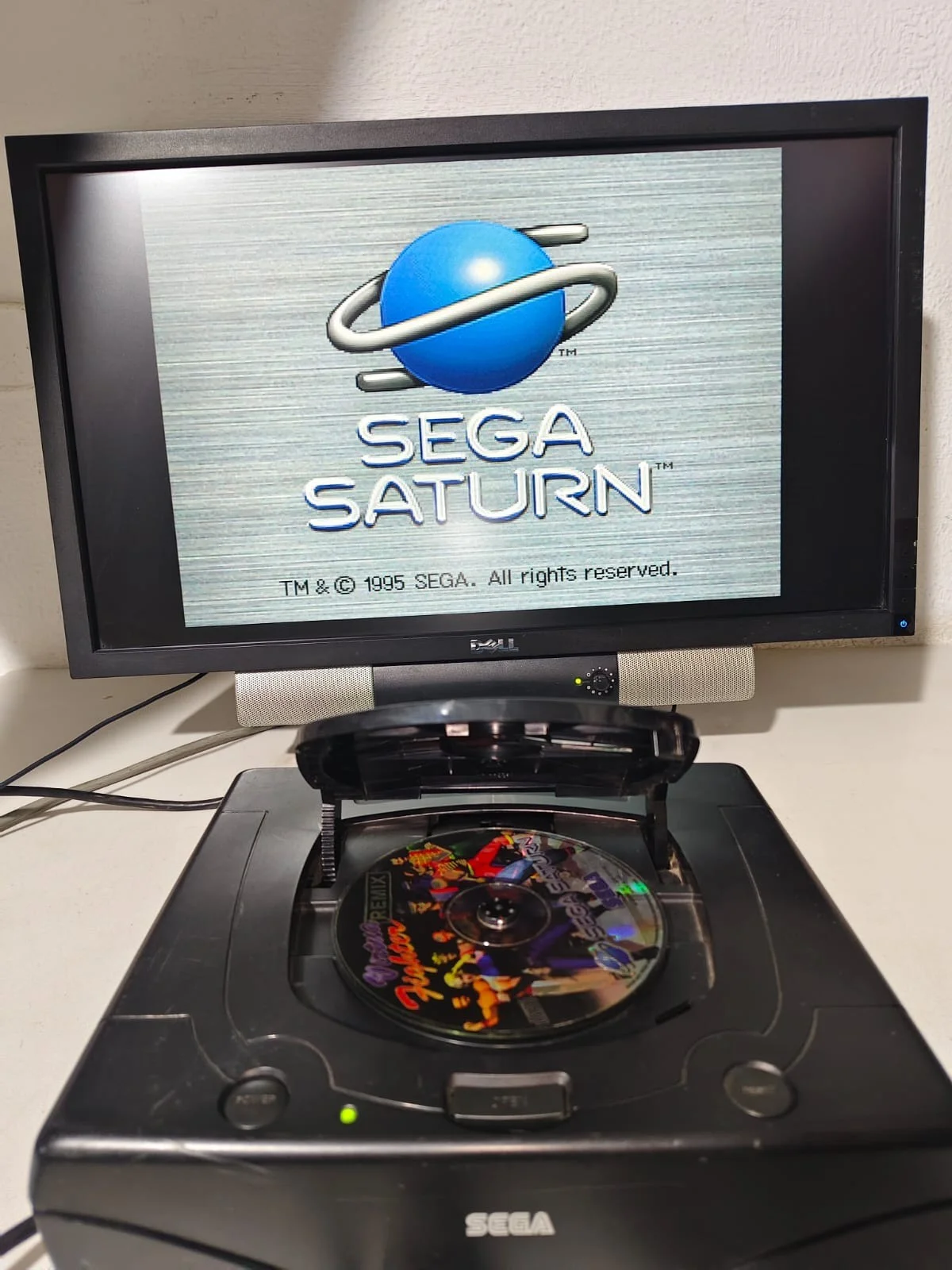 SEGA Saturn MK-80000A Game Console