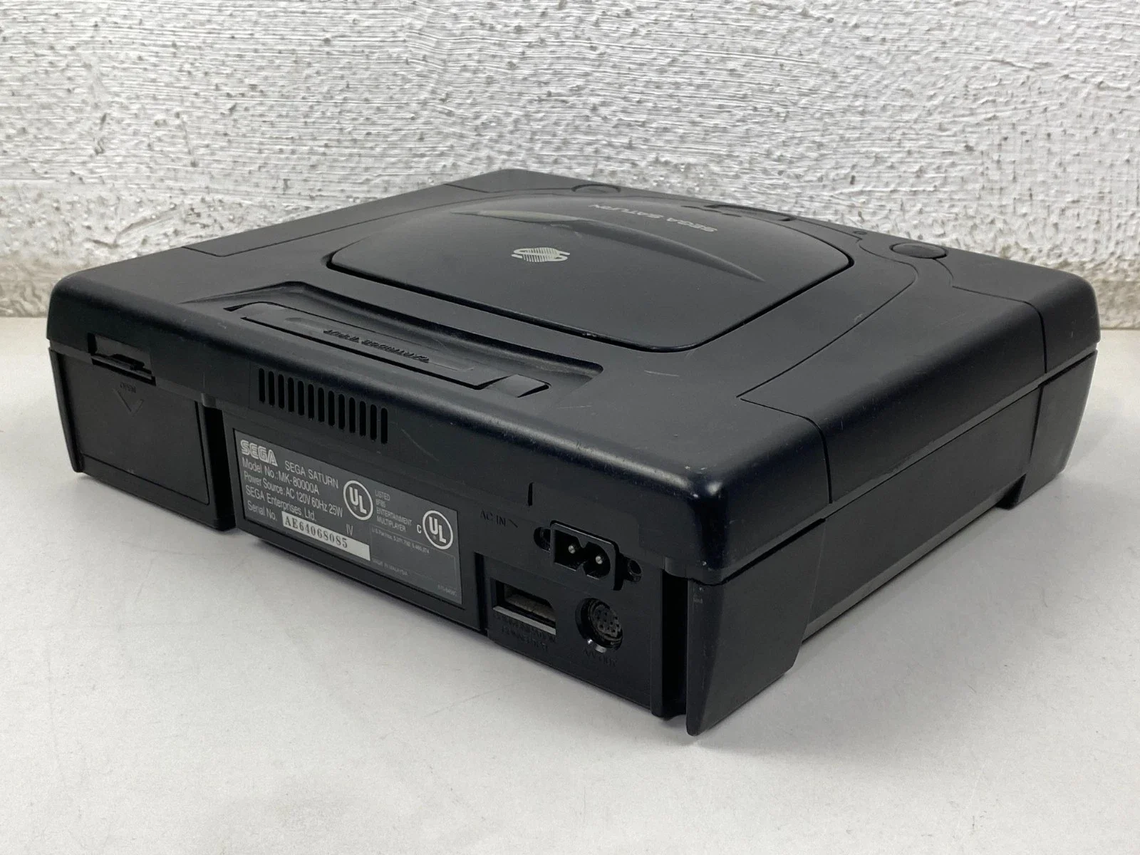 SEGA Saturn MK-80000A Game Console