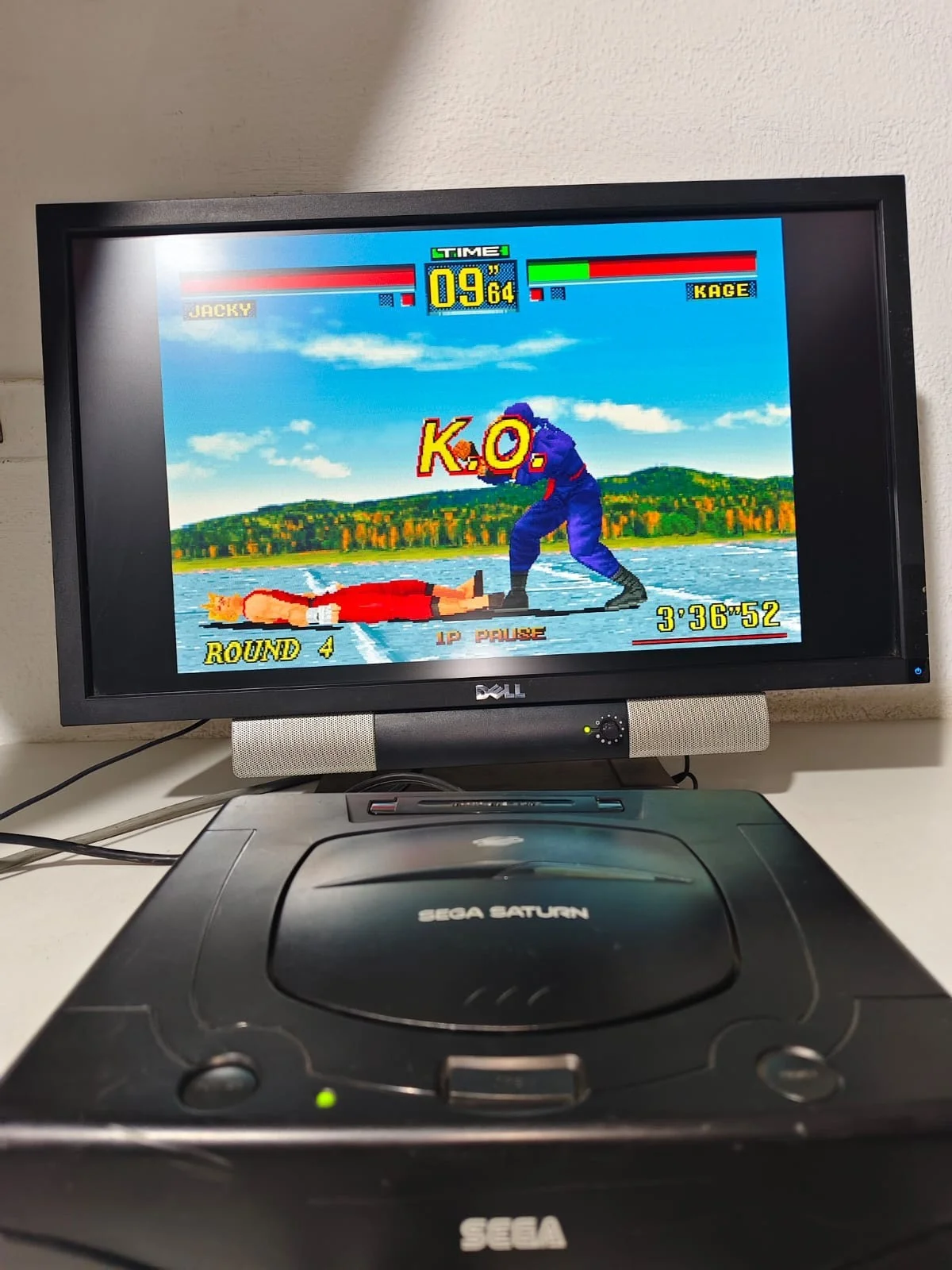 SEGA Saturn MK-80000A Game Console