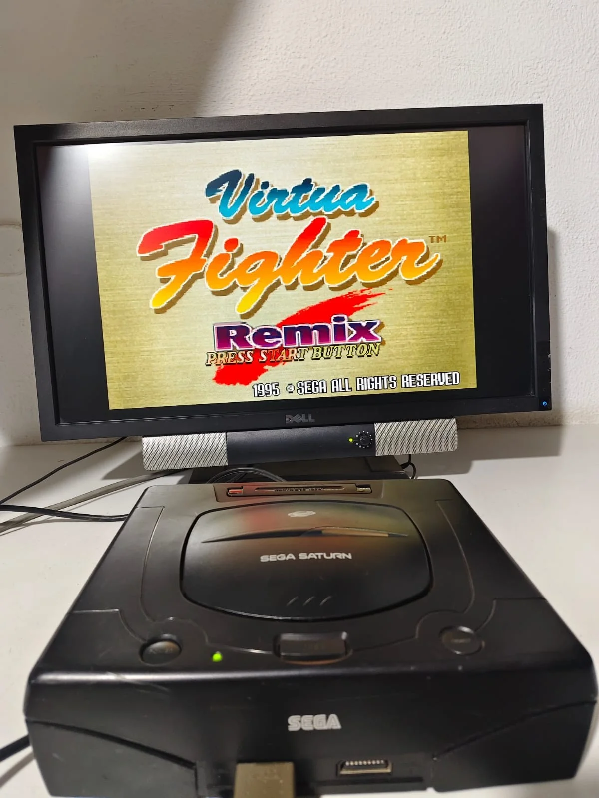 SEGA Saturn MK-80000A Game Console