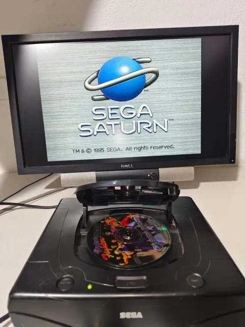 SEGA Saturn MK-80000A Game Console