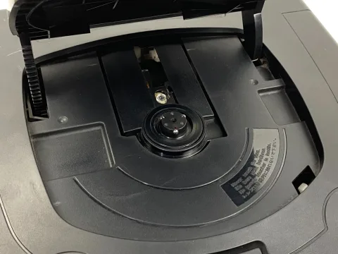 SEGA Saturn MK-80000A Game Console