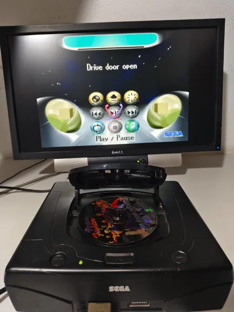 SEGA Saturn MK-80000A Game Console
