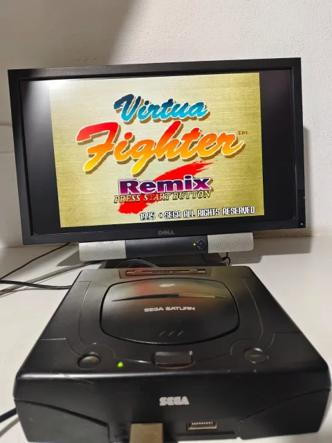 SEGA Saturn MK-80000A Game Console