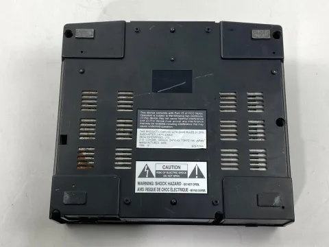SEGA Saturn MK-80000A Game Console
