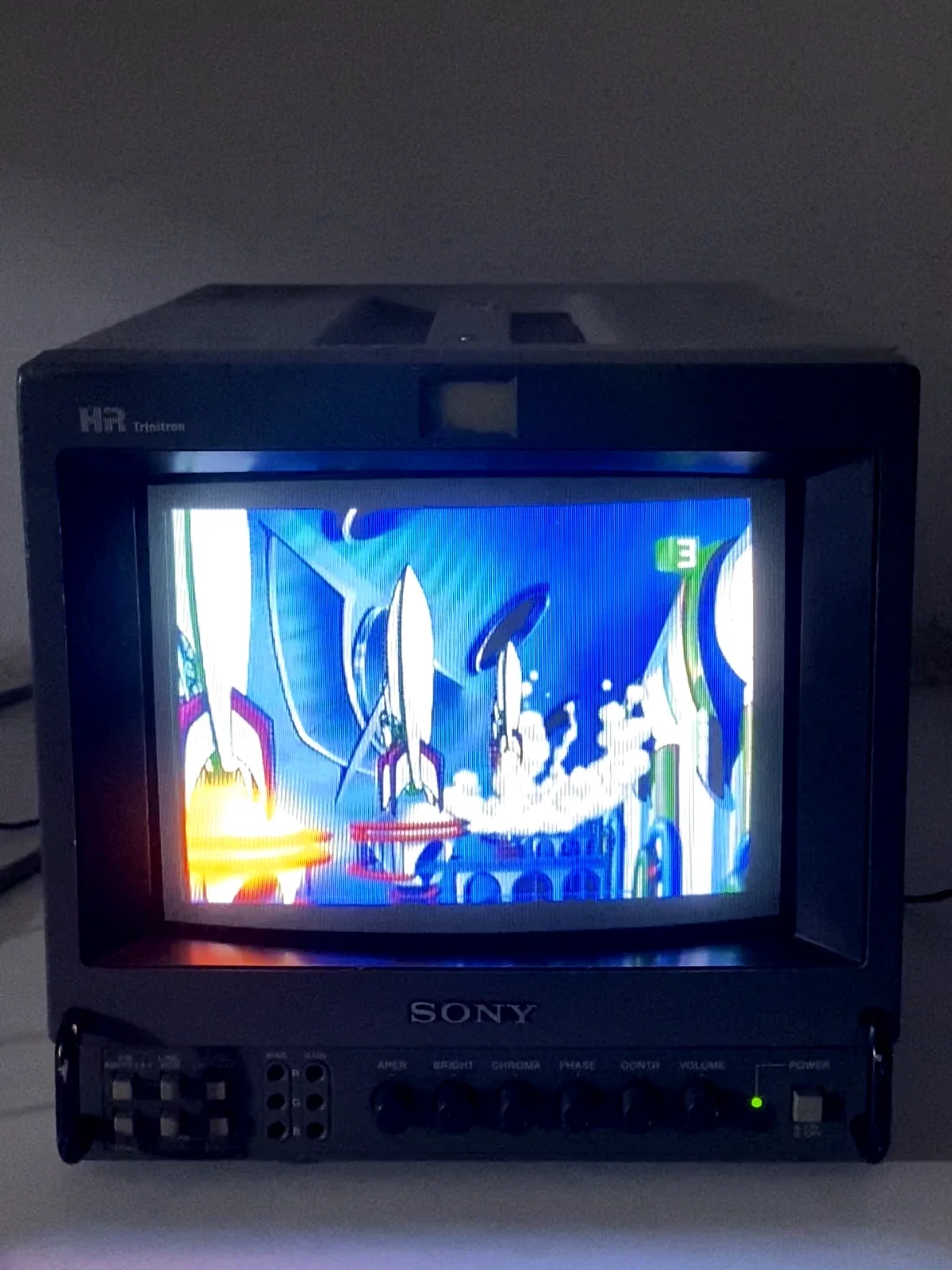 Sony PVM-9044QM Professional Monitor 9-inch