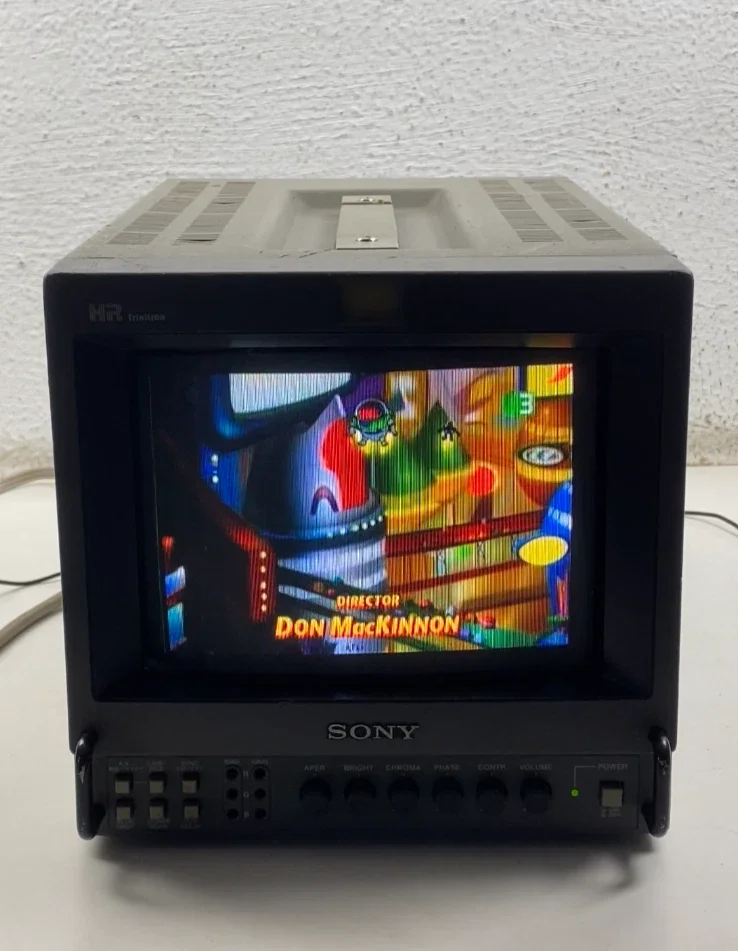 Sony PVM-9044QM Professional Monitor 9-inch