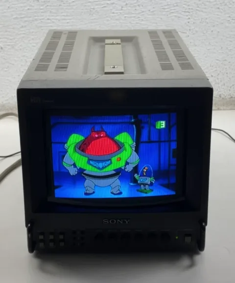 Sony PVM-9044QM Professional Monitor 9-inch
