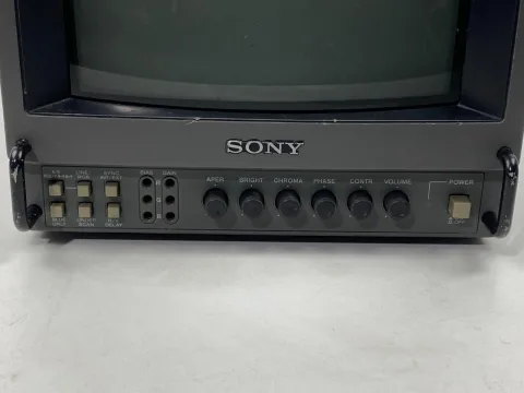Sony PVM-9044QM Professional Monitor 9-inch