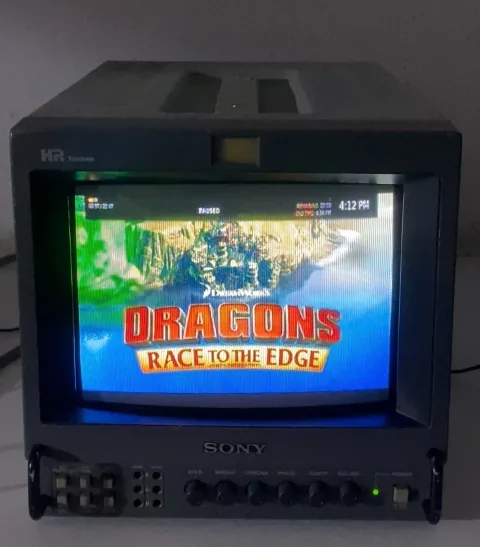 Sony PVM-9044QM Professional Monitor 9-inch