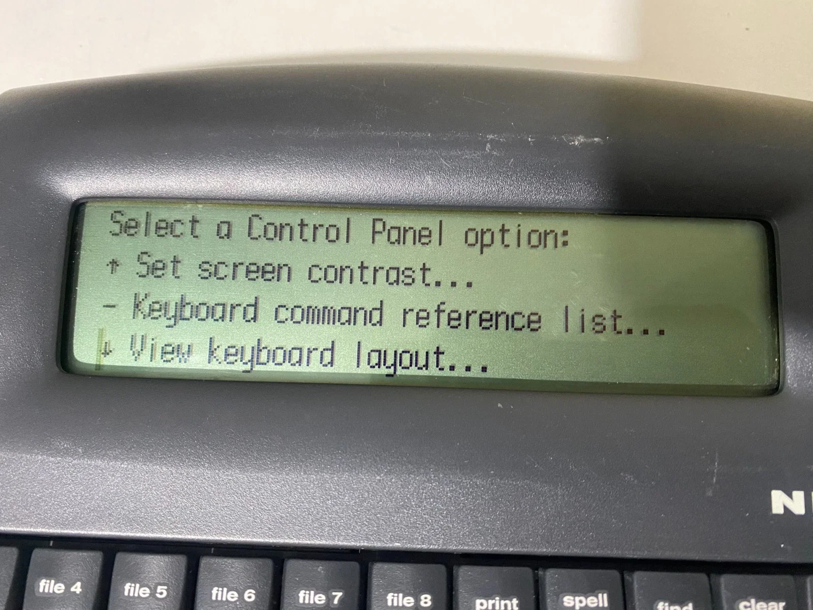 AlphaSmart NEO2 Word Processor