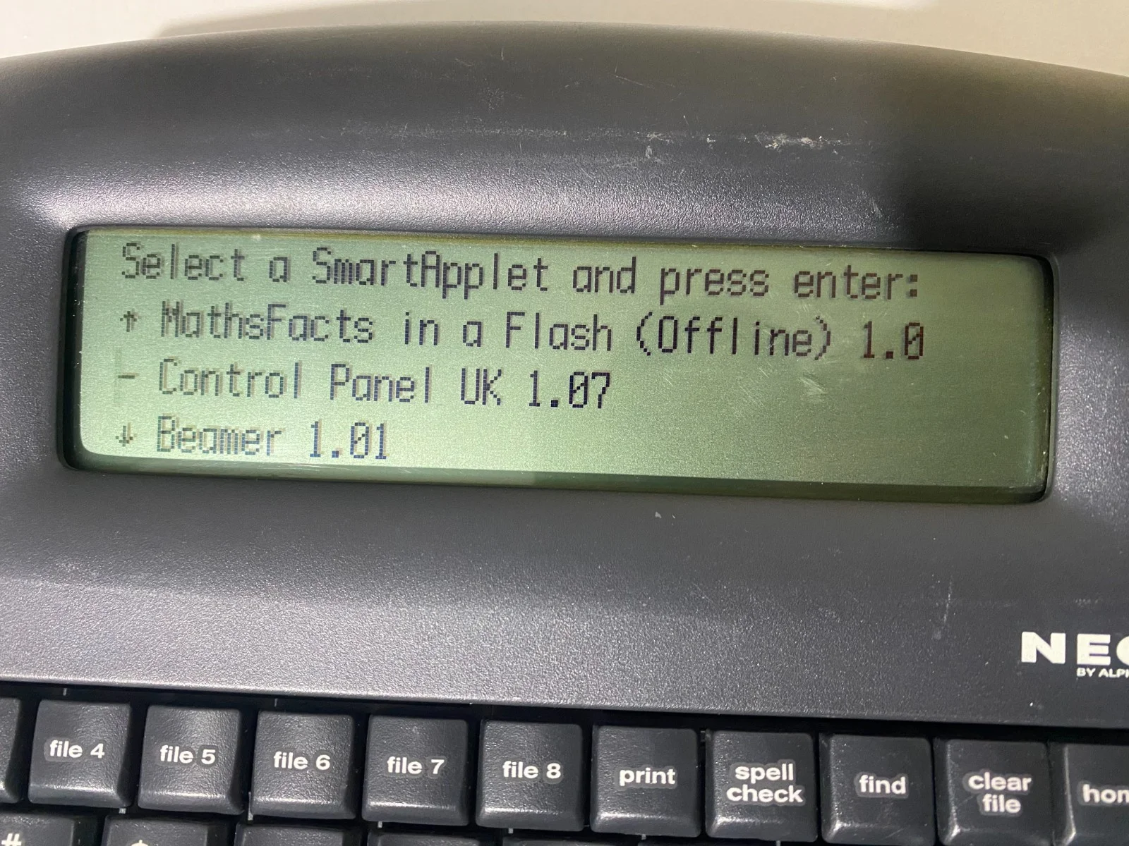 AlphaSmart NEO2 Word Processor