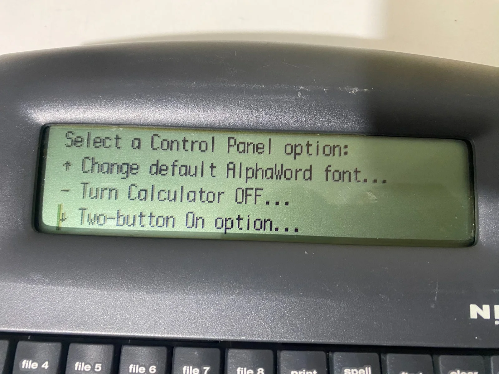 AlphaSmart NEO2 Word Processor