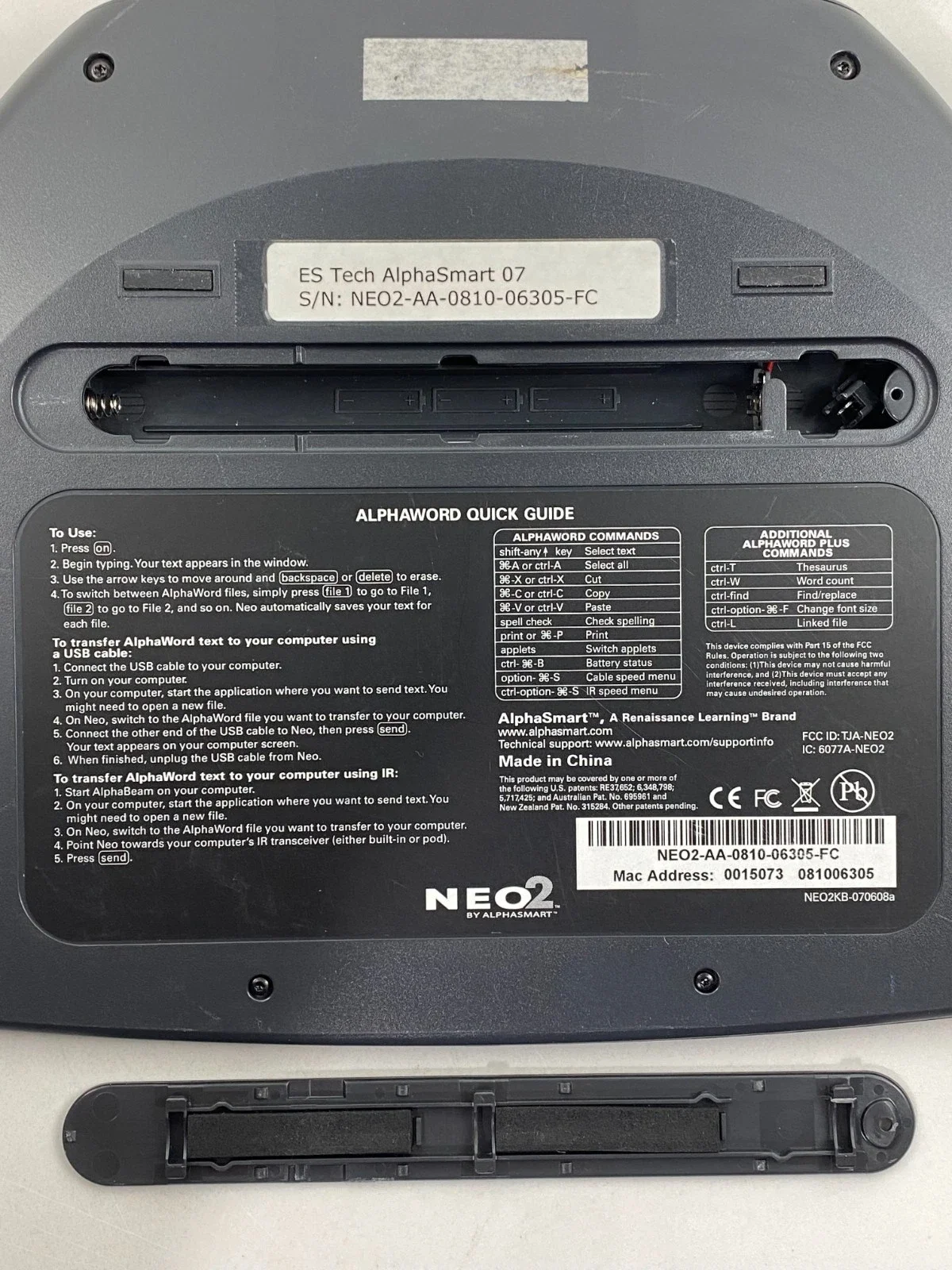 AlphaSmart NEO2 Word Processor