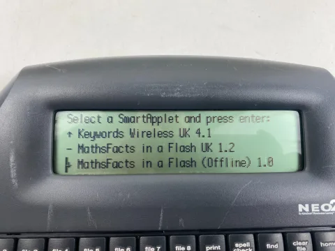 AlphaSmart NEO2 Word Processor