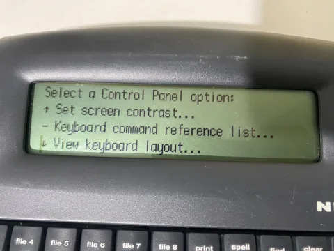 AlphaSmart NEO2 Word Processor