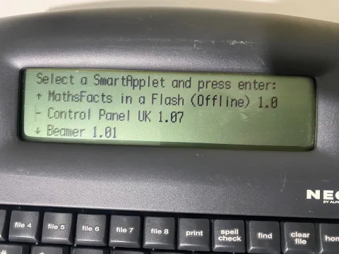 AlphaSmart NEO2 Word Processor