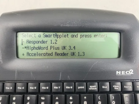 AlphaSmart NEO2 Word Processor