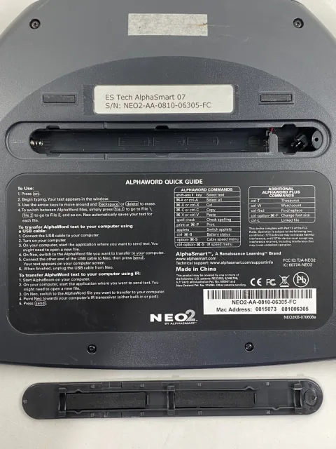 AlphaSmart NEO2 Word Processor