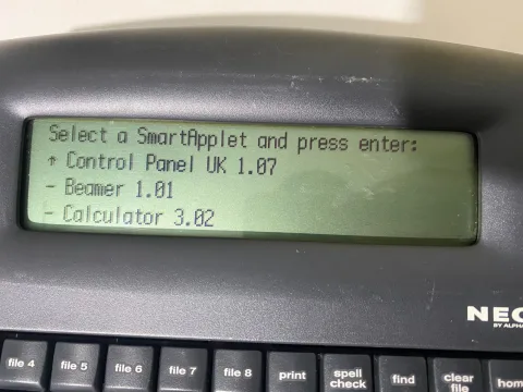 AlphaSmart NEO2 Word Processor